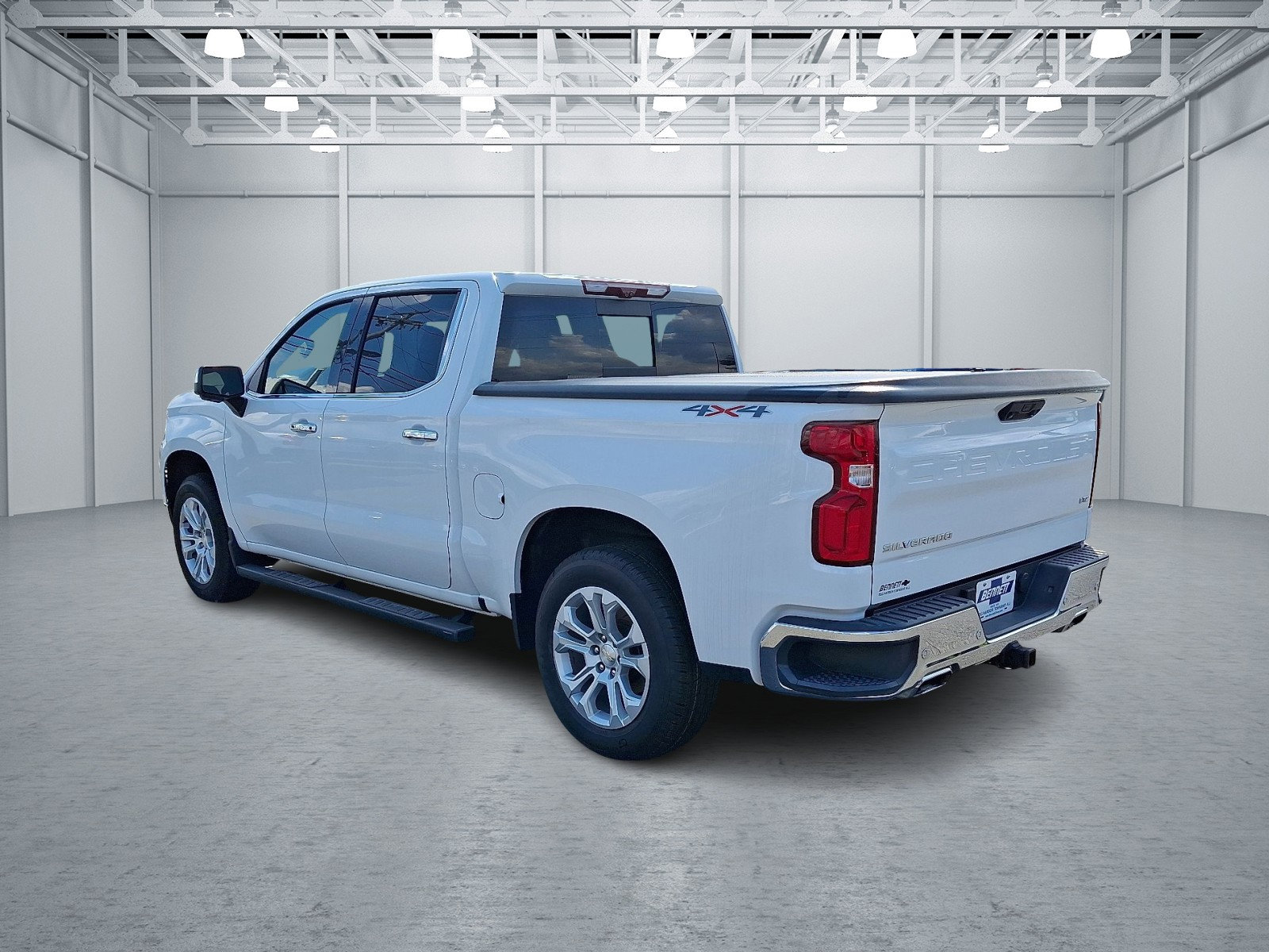 2022 Chevrolet Silverado 1500 LTZ photo 4