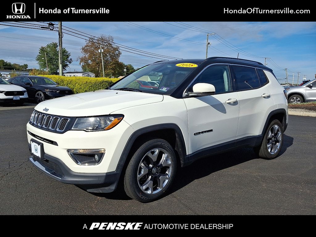 2019 Jeep Compass Limited
