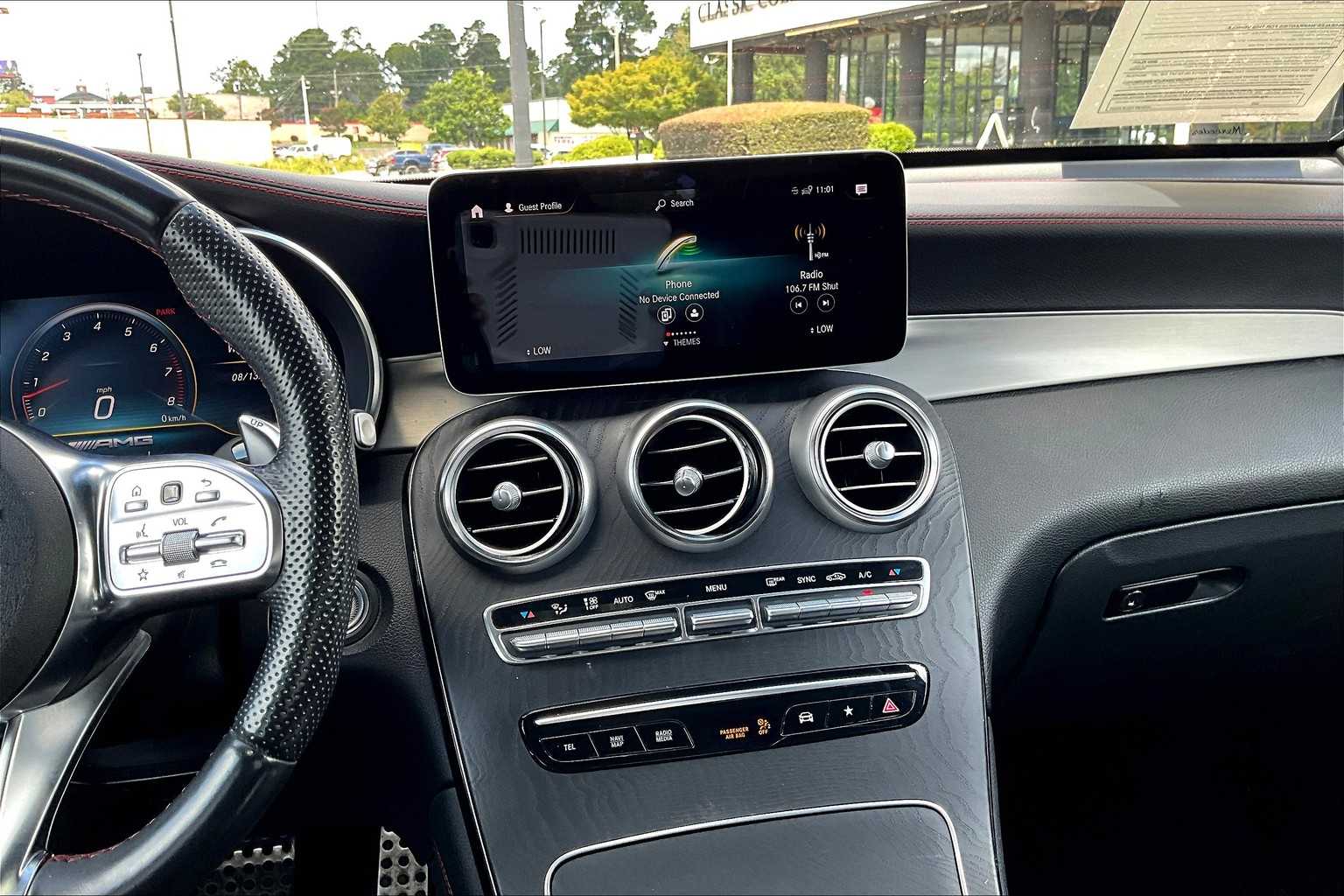2020 Mercedes Benz GLC AMG 43 4MATIC photo 6
