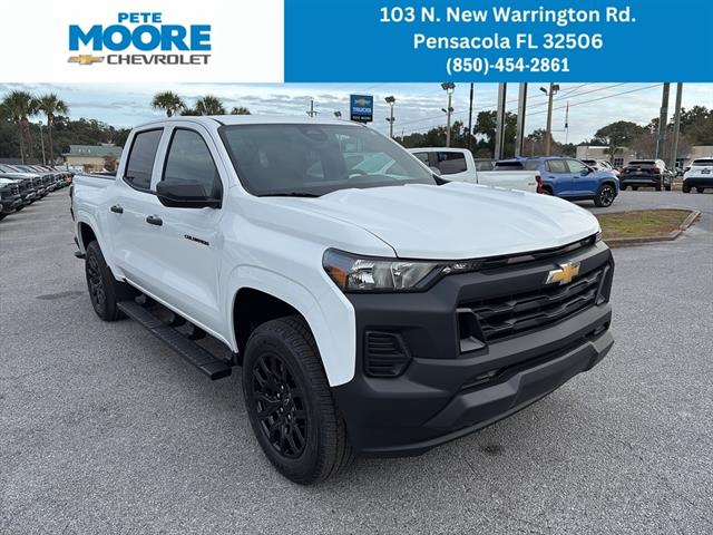 2026 Chevrolet Colorado Work Truck's photo