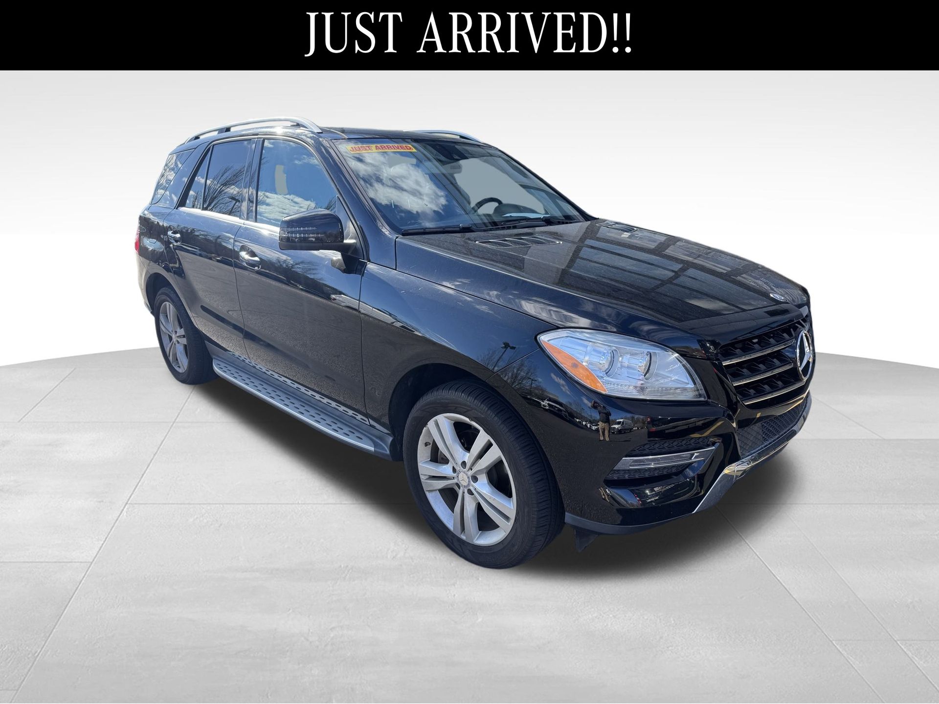 2013 Mercedes-Benz M-Class ML350