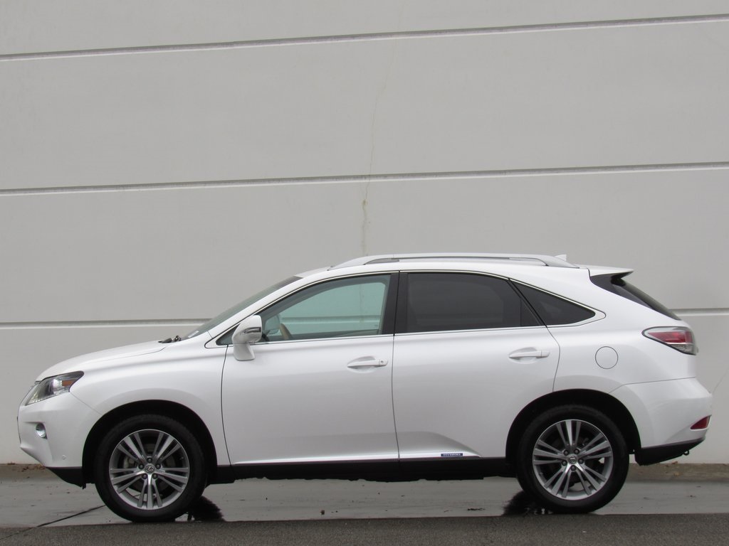 2015 Lexus RX 450h photo 4