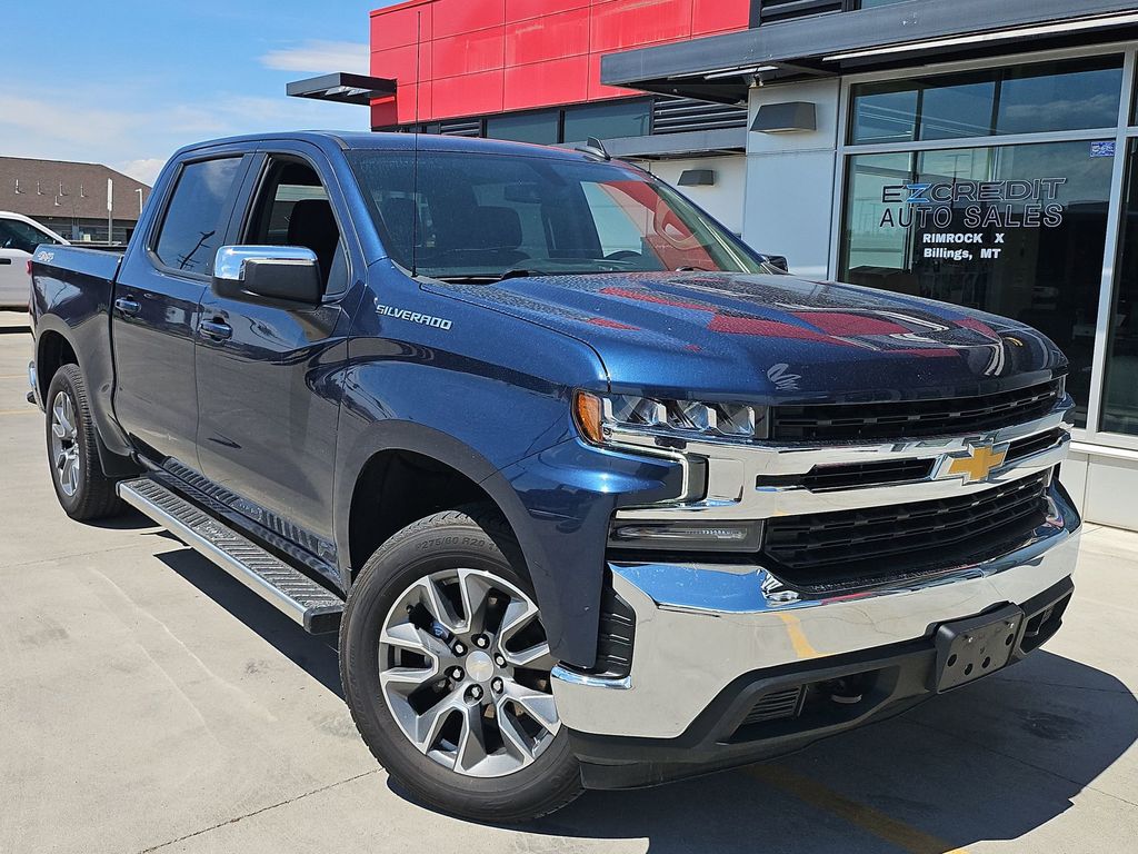 2022 Chevrolet Silverado 1500 Limited LT's photo
