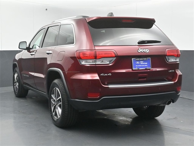 2020 Jeep Grand Cherokee Limited photo 4