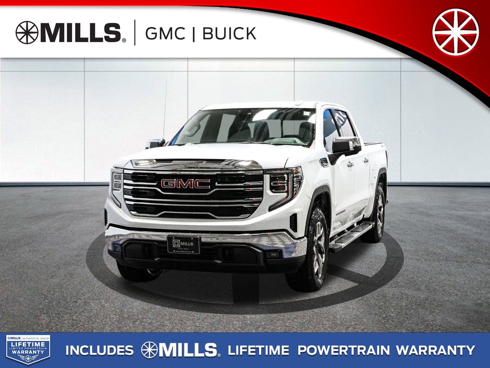 2026 GMC Sierra 1500 SLT's photo