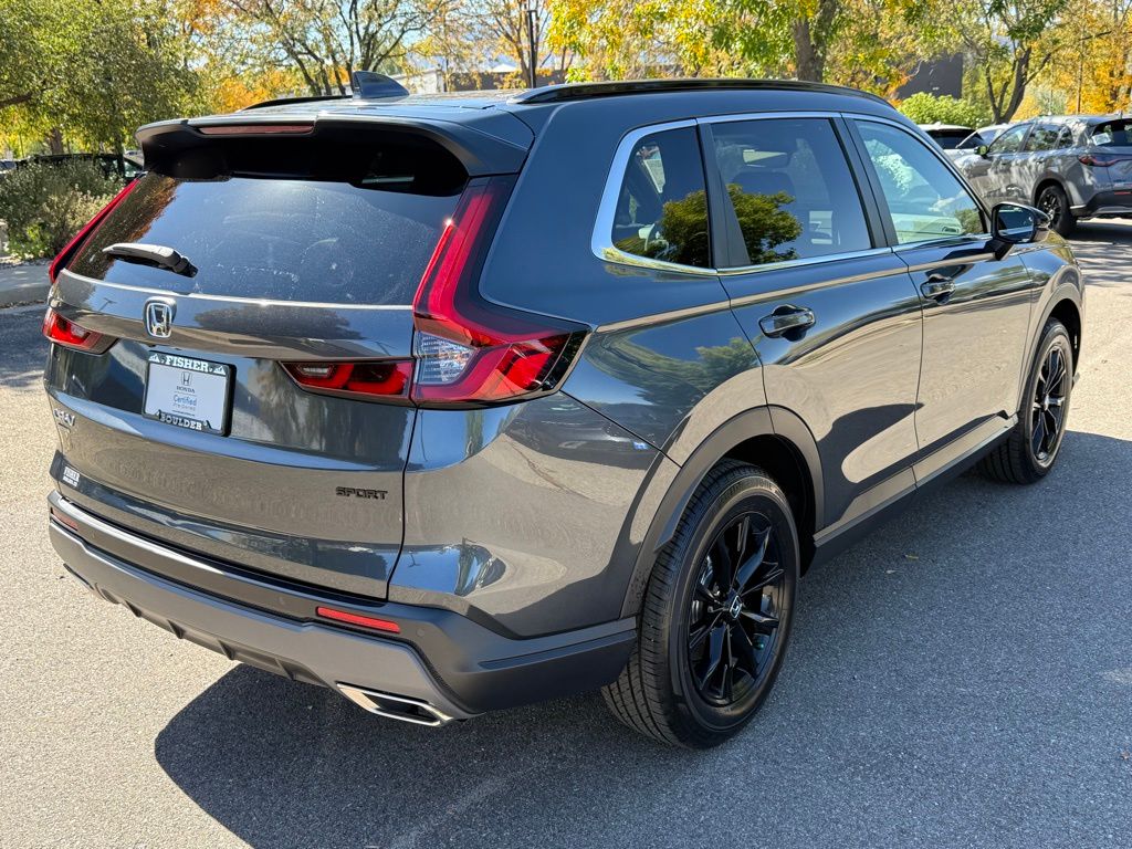 2025 Honda CR-V Hybrid Sport-L photo 2