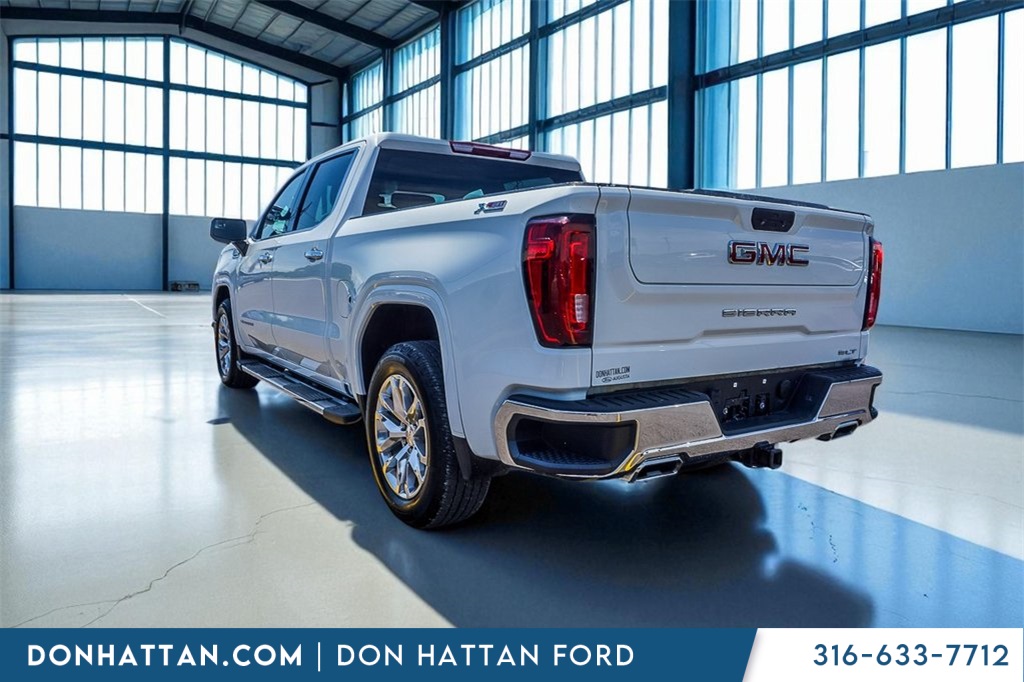 2021 Gmc Sierra 1500 SLT photo 25