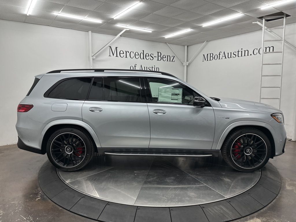 2026 Mercedes Benz GLS AMG 63 4MATIC photo 6
