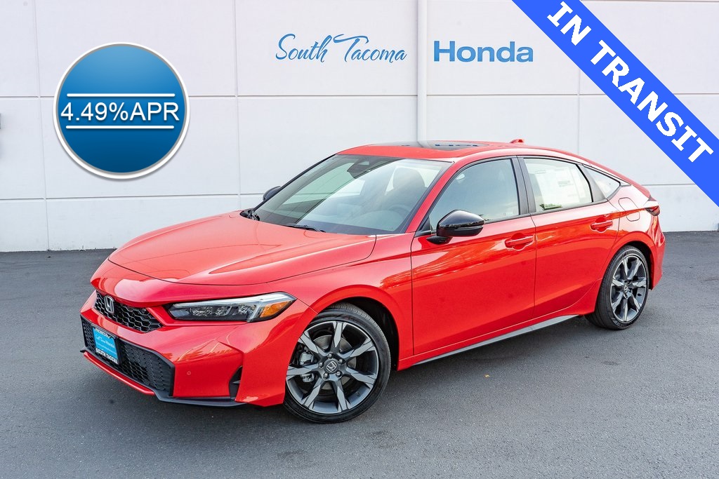 2026 Honda Civic Hatchback Sport Touring's photo