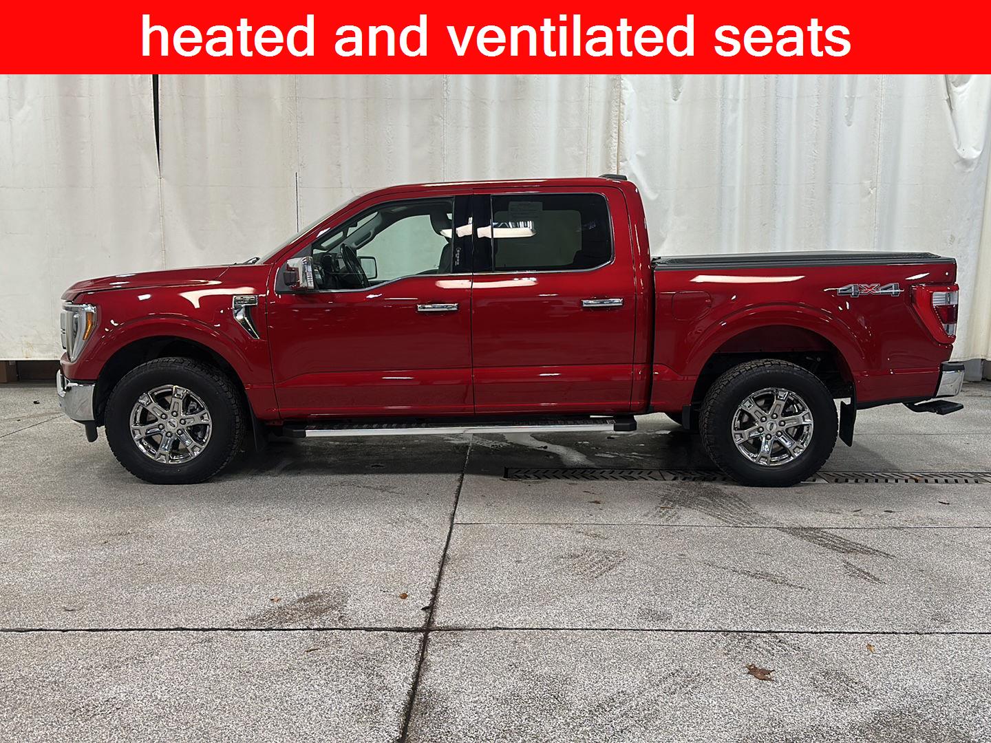 Used 2022 Ford F-150 Lariat with VIN 1FTEW1EP1NKE27845 for sale in Waconia, Minnesota