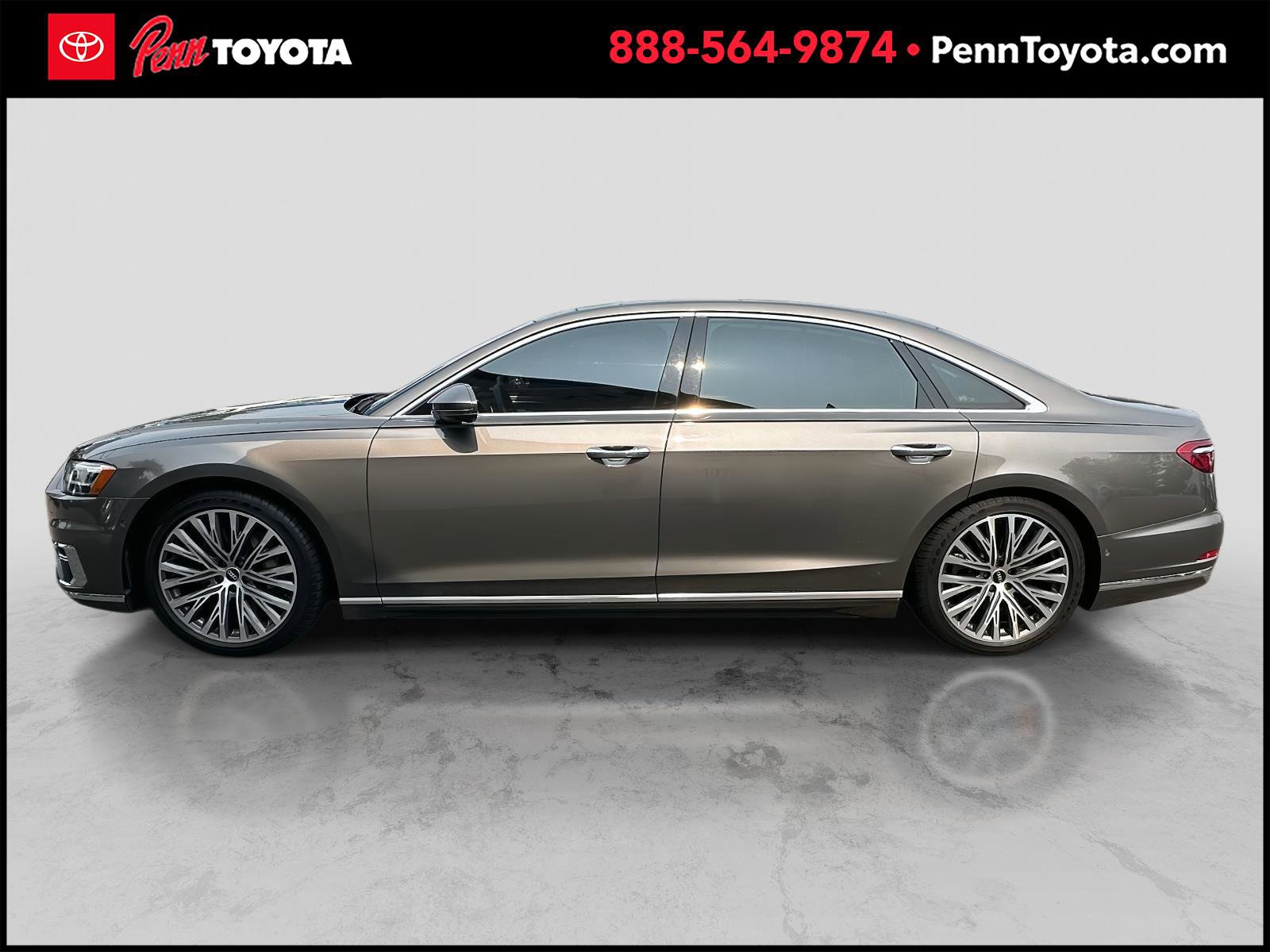 2021 Audi A8 L 55 TFSI Quattro photo 6