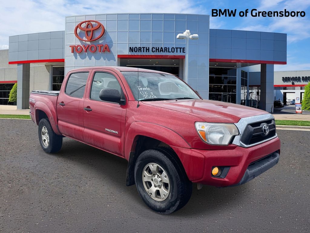 2015 Toyota Tacoma Base