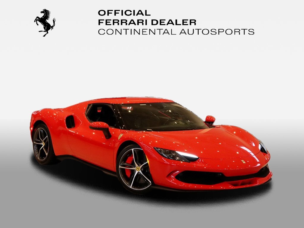 2023 Ferrari 296 Base's photo