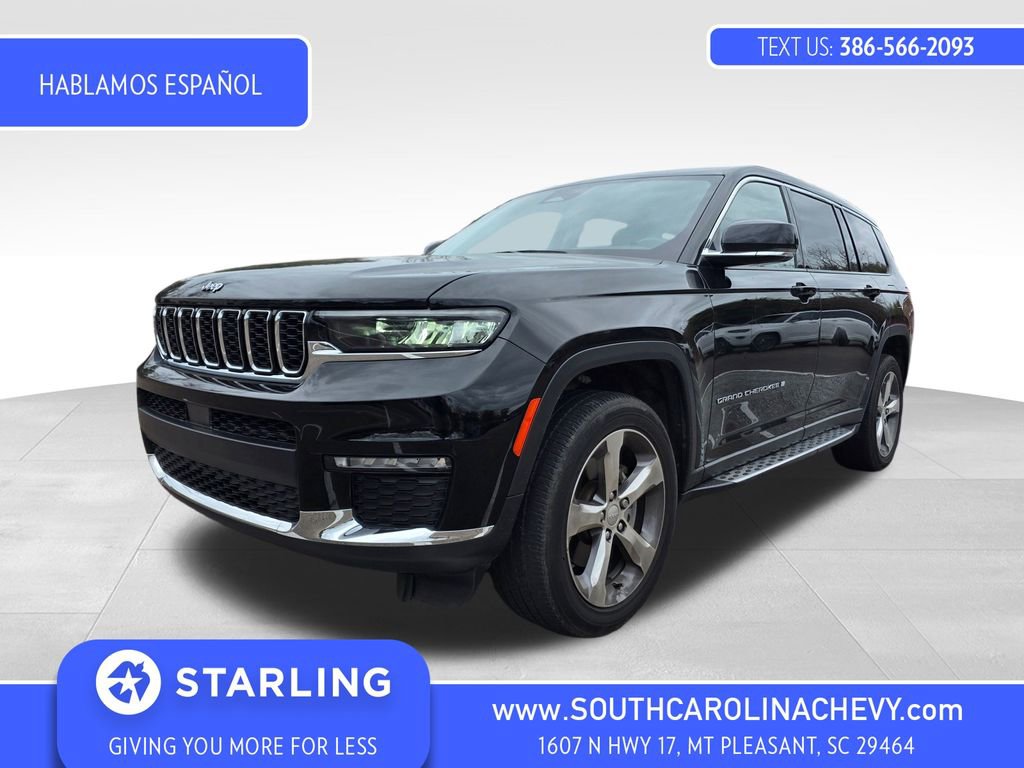 2021 Jeep Grand Cherokee L Limited's photo