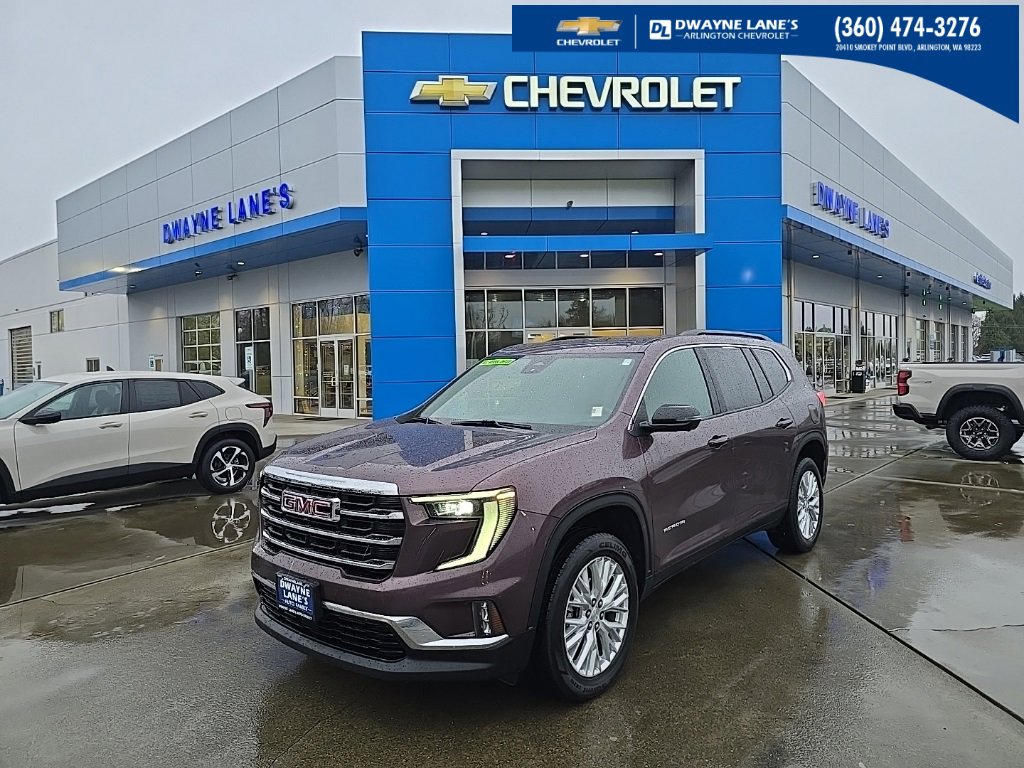 2024 GMC Acadia Elevation's photo