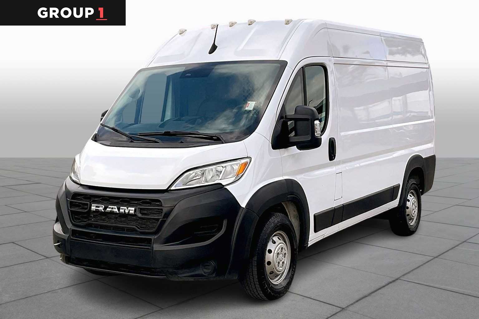 2023 RAM ProMaster Cargo Van Base