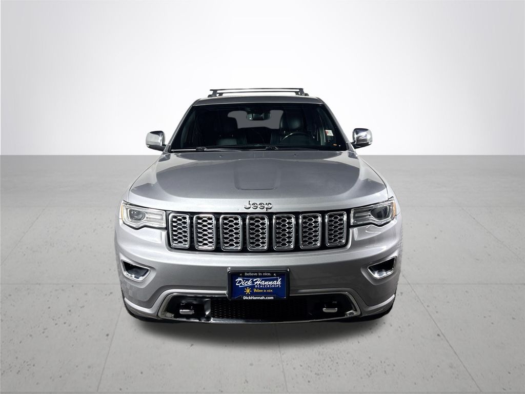 2020 Jeep Grand Cherokee Overland photo 2