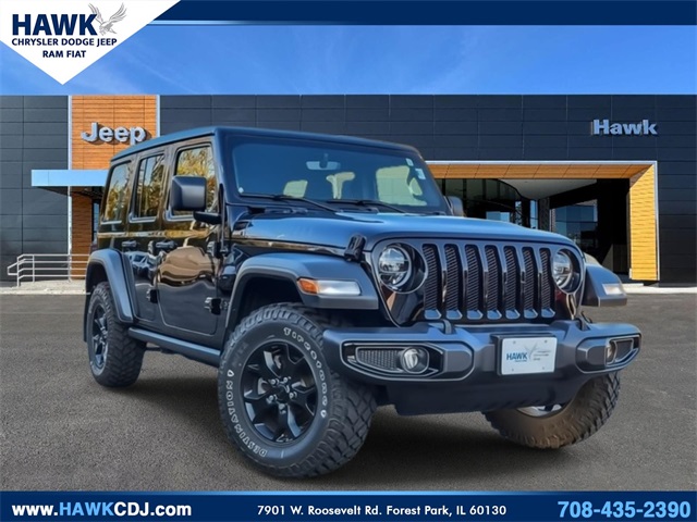 2021 JEEP WRANGLER - Image 1