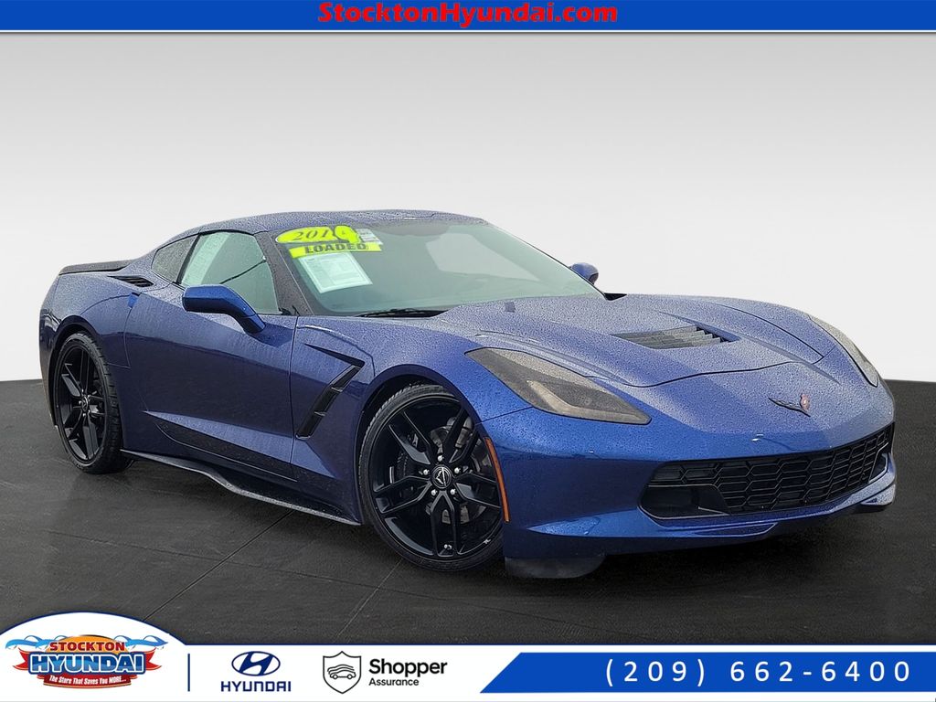 2014 Chevrolet Corvette Z51's photo