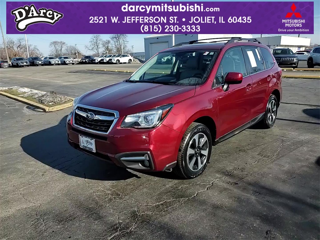 2018 Subaru Forester Limited's photo