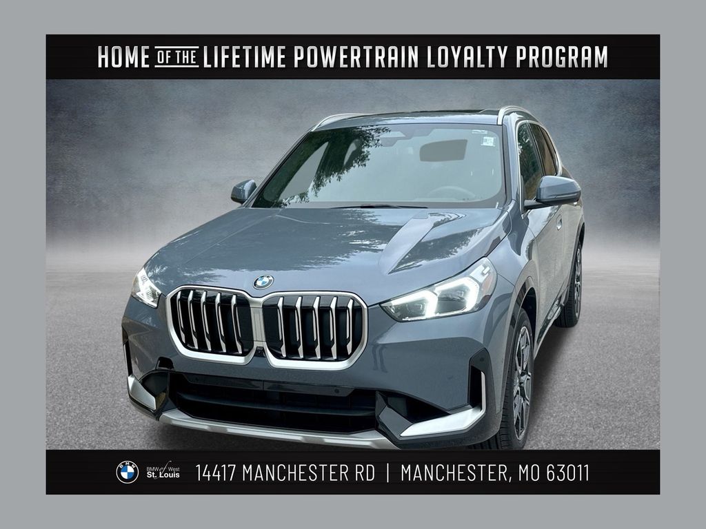2026 BMW X1 28i's photo