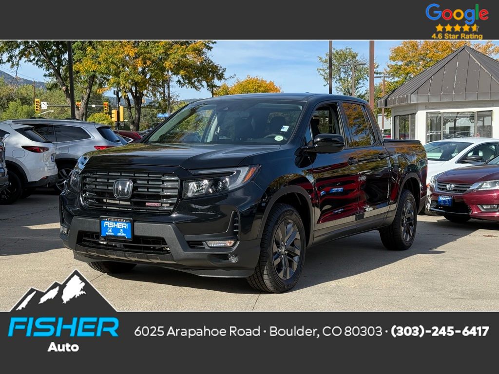 2021 Honda Ridgeline