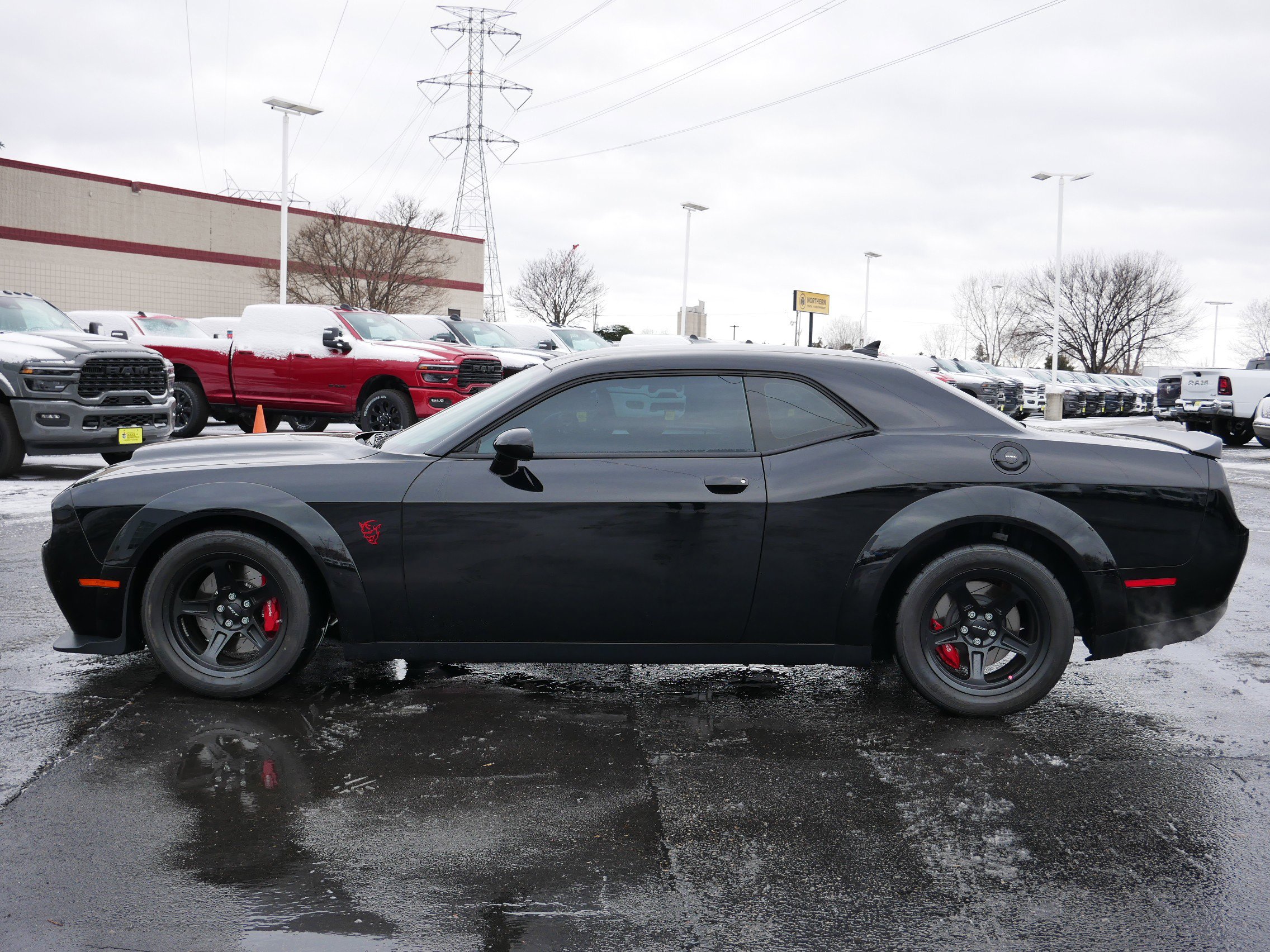 2018 Dodge Challenger SRT8 Demon photo 4