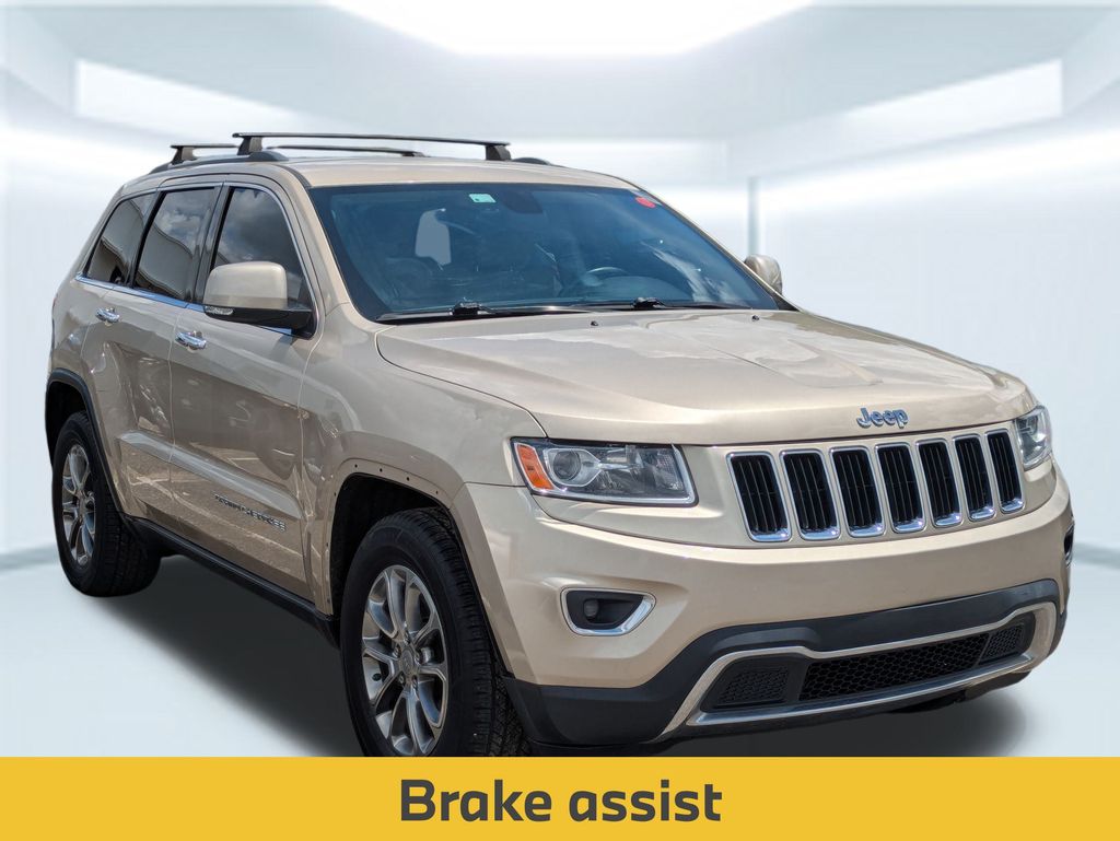 2014 Jeep Grand Cherokee Limited photo 2