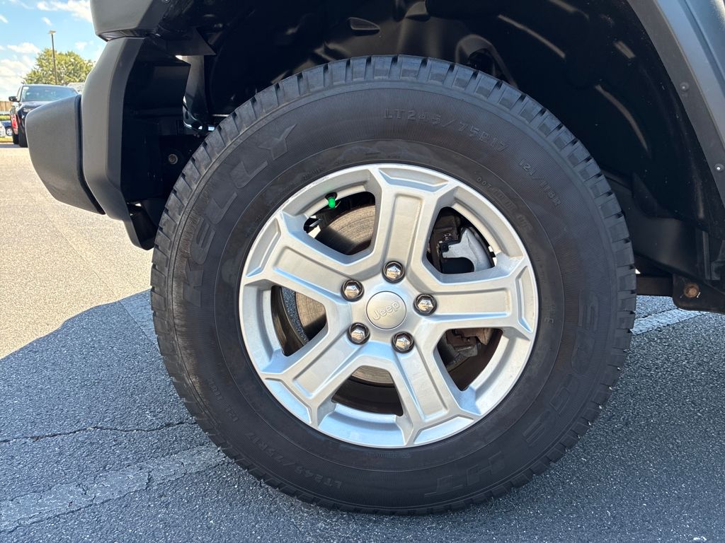 2018 Jeep Wrangler Sport S photo 42