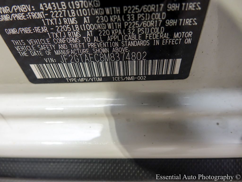 2021 SUBARU CROSSTREK - Image 30