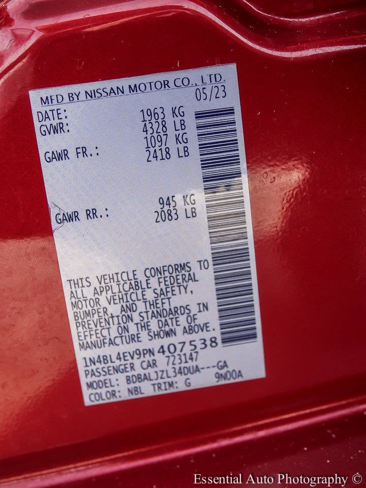 2023 NISSAN ALTIMA - Image 26