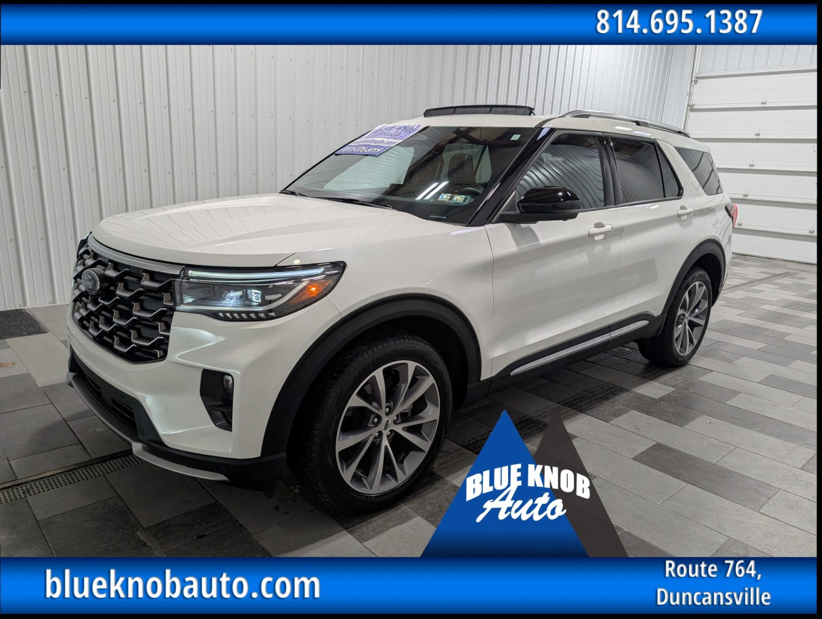 2025 Ford Explorer Platinum