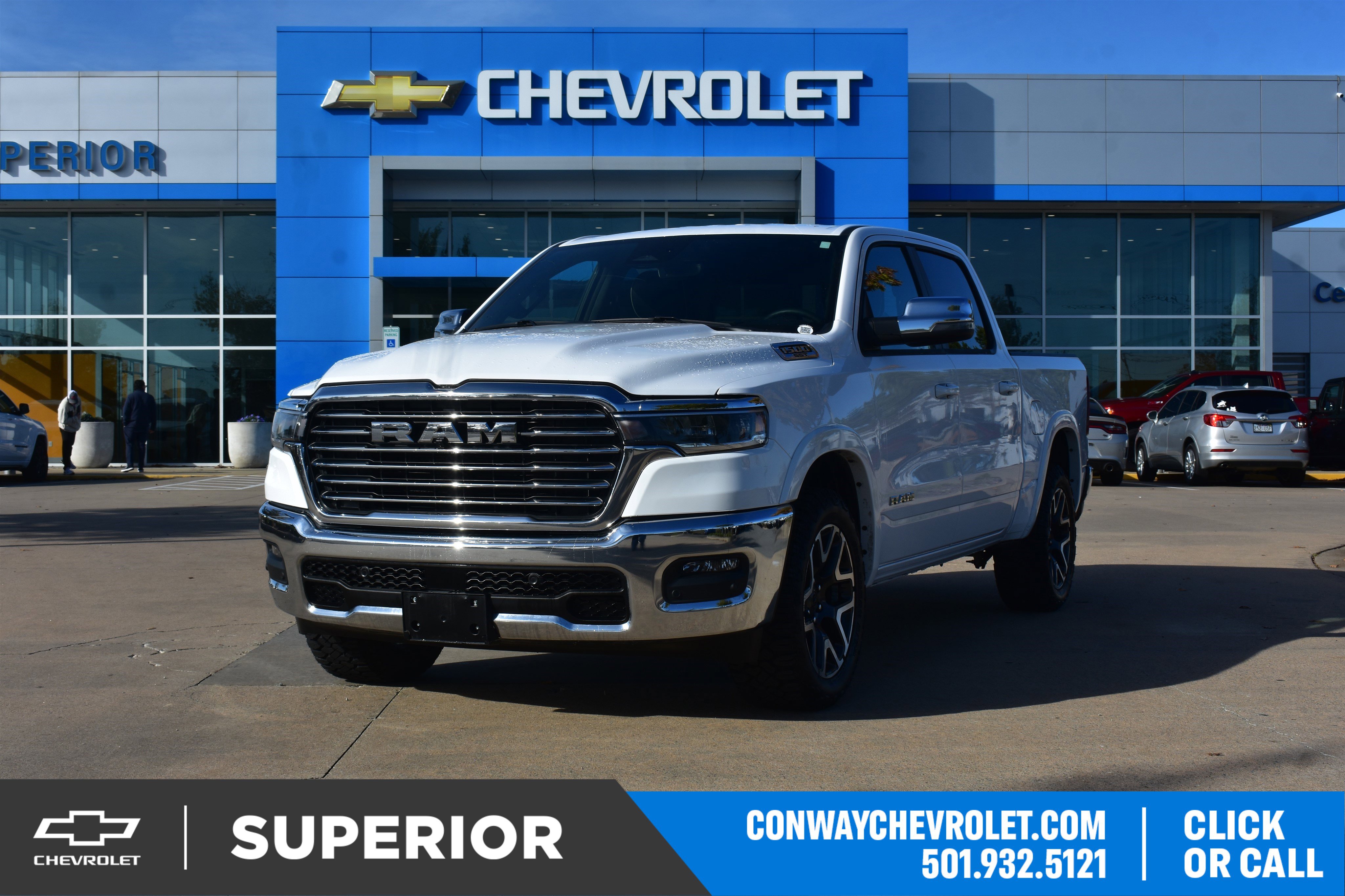 2025 RAM Ram 1500 Pickup Laramie's photo