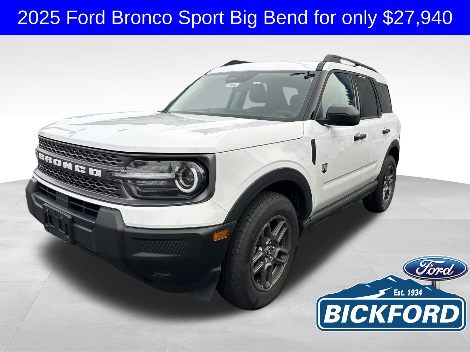 2025 Ford Bronco Sport