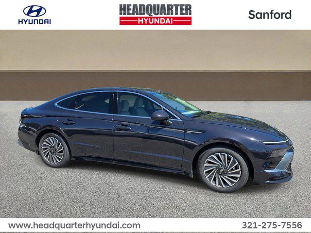 2025 Hyundai Sonata Hybrid SEL's photo