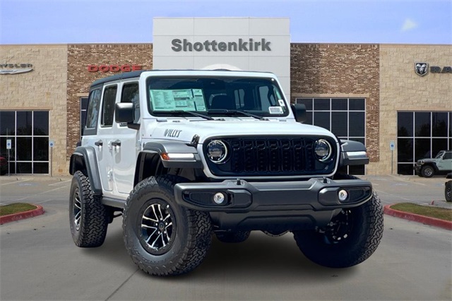 2025 Jeep Wrangler 4-Door Willys's photo