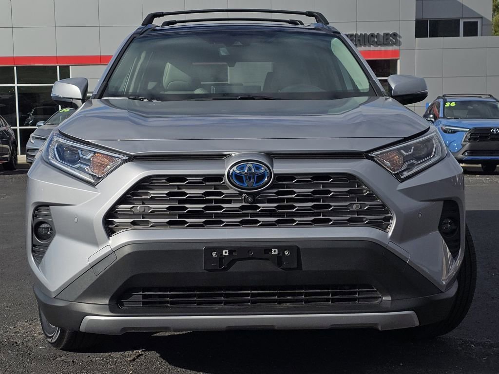 2021 Toyota RAV4 Hybrid Limited Sport photo 3