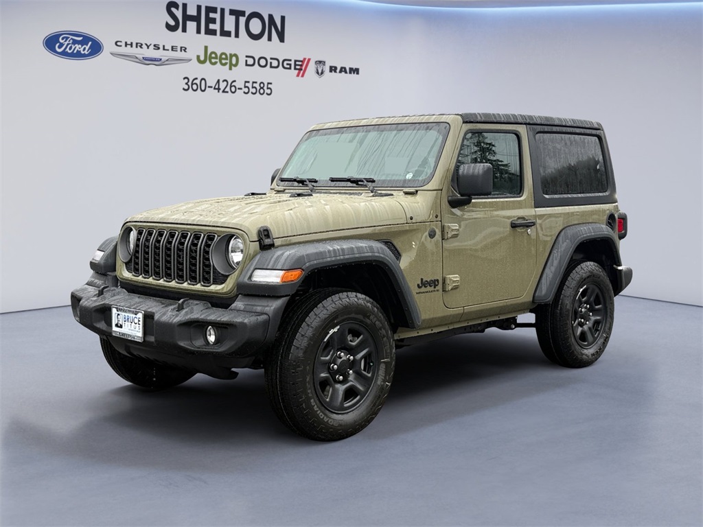 2026 Jeep Wrangler 2-Door Sport