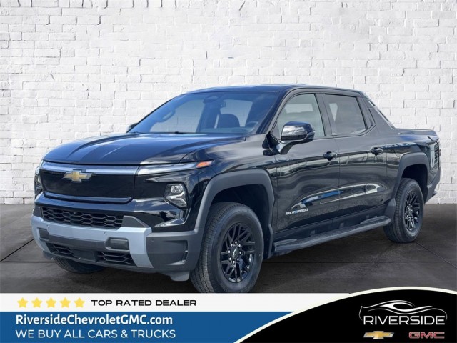 2025 Chevrolet Silverado EV