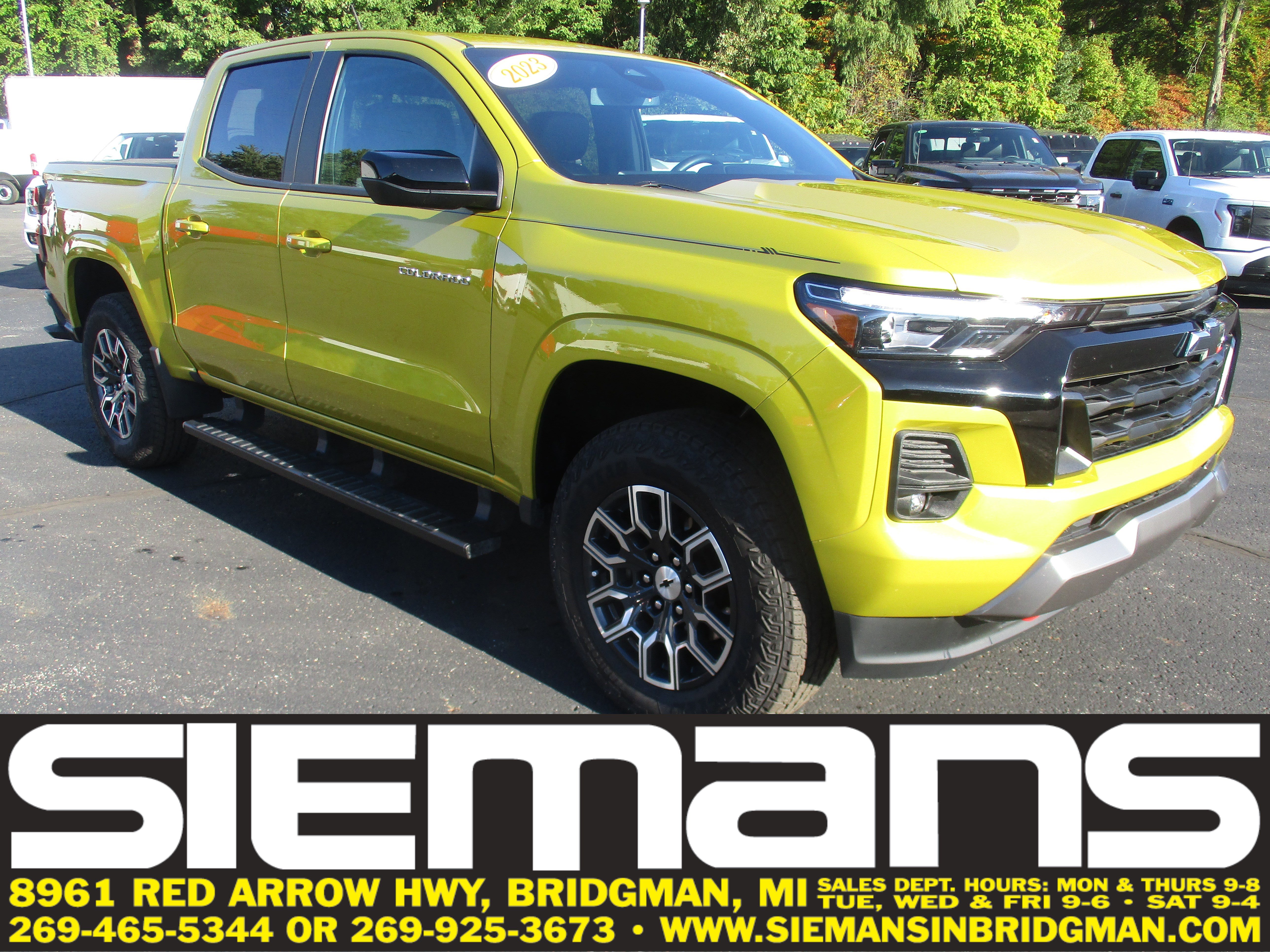 2023 Chevrolet Colorado Z71