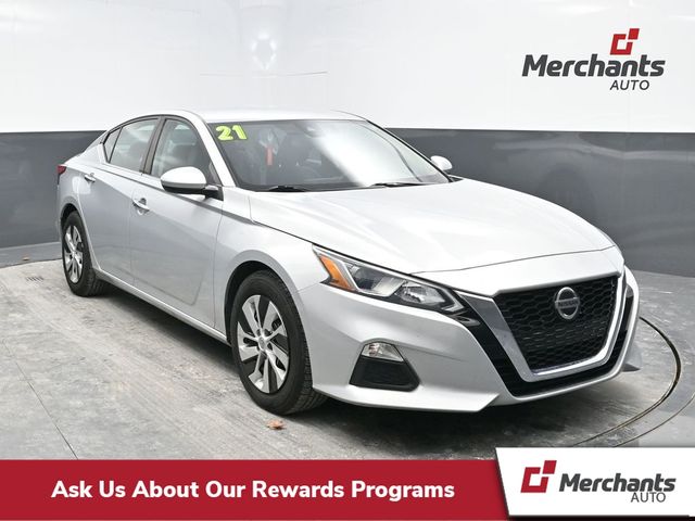 2021 Nissan Altima S's photo