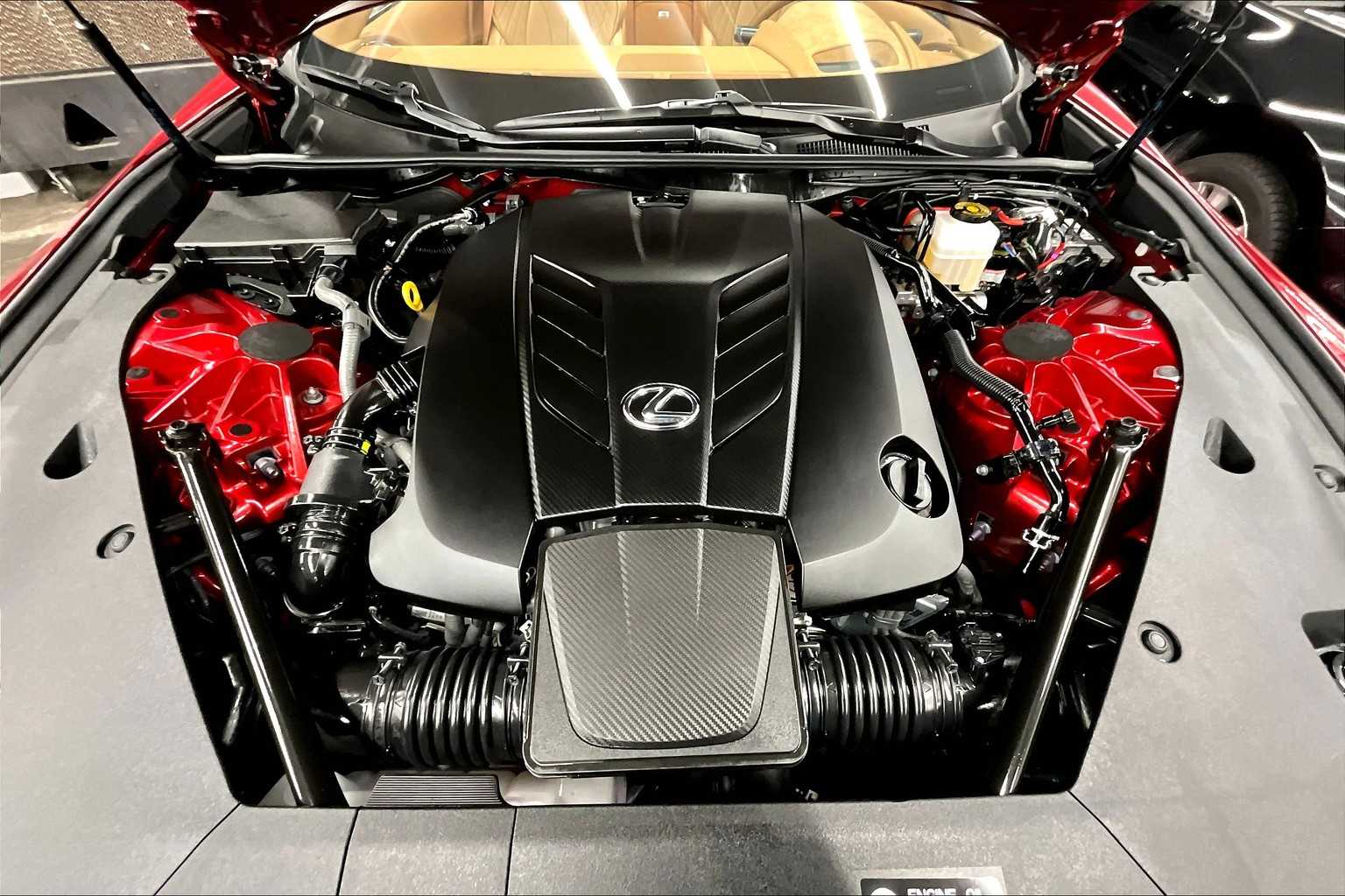 2022 Lexus LC 500 photo 28