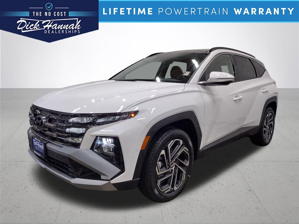 2026 Hyundai Tucson Limited's photo