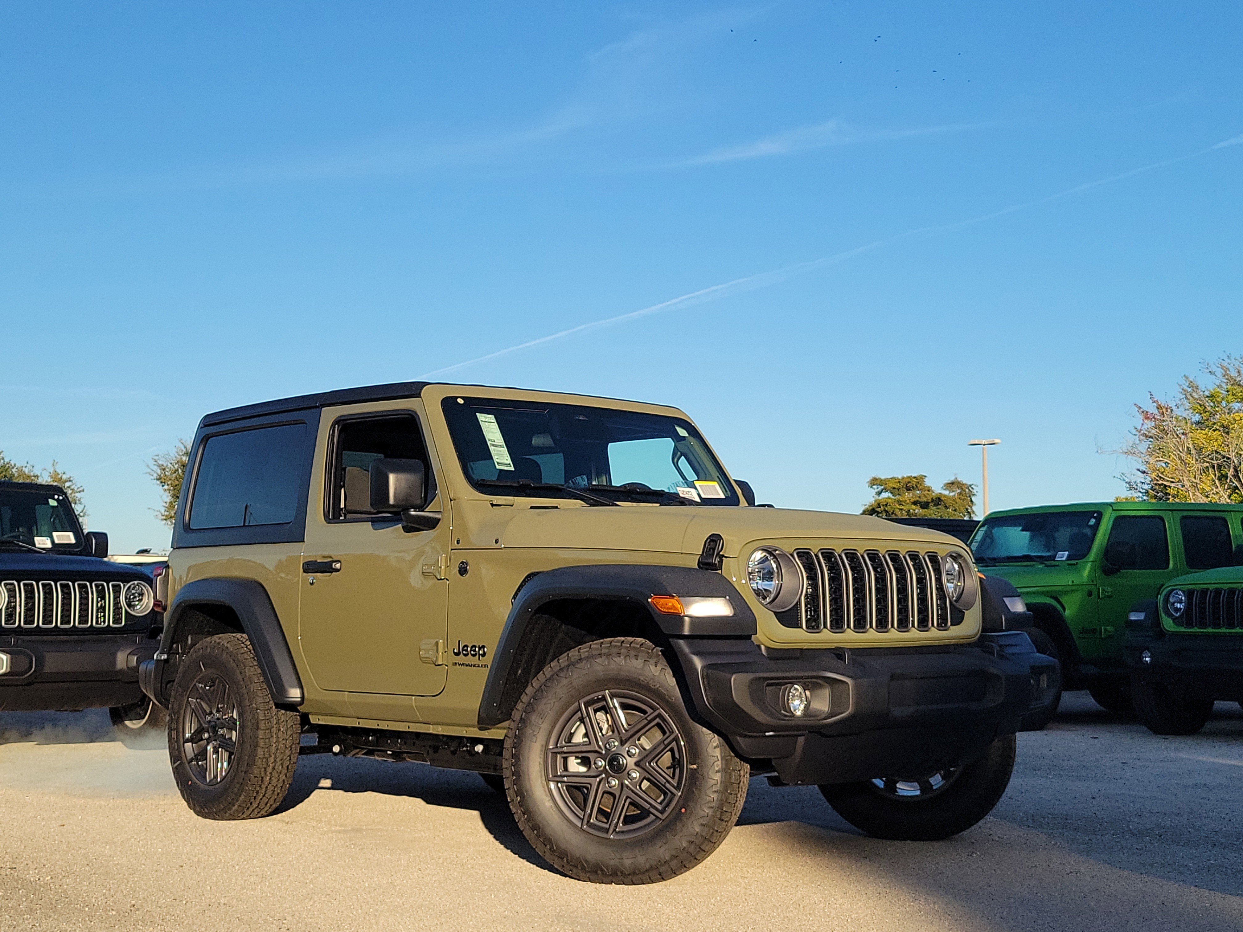 2026 Jeep Wrangler 2-Door Sport S's photo