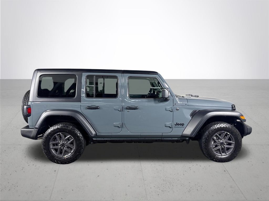 2025 Jeep Wrangler Sport S photo 4