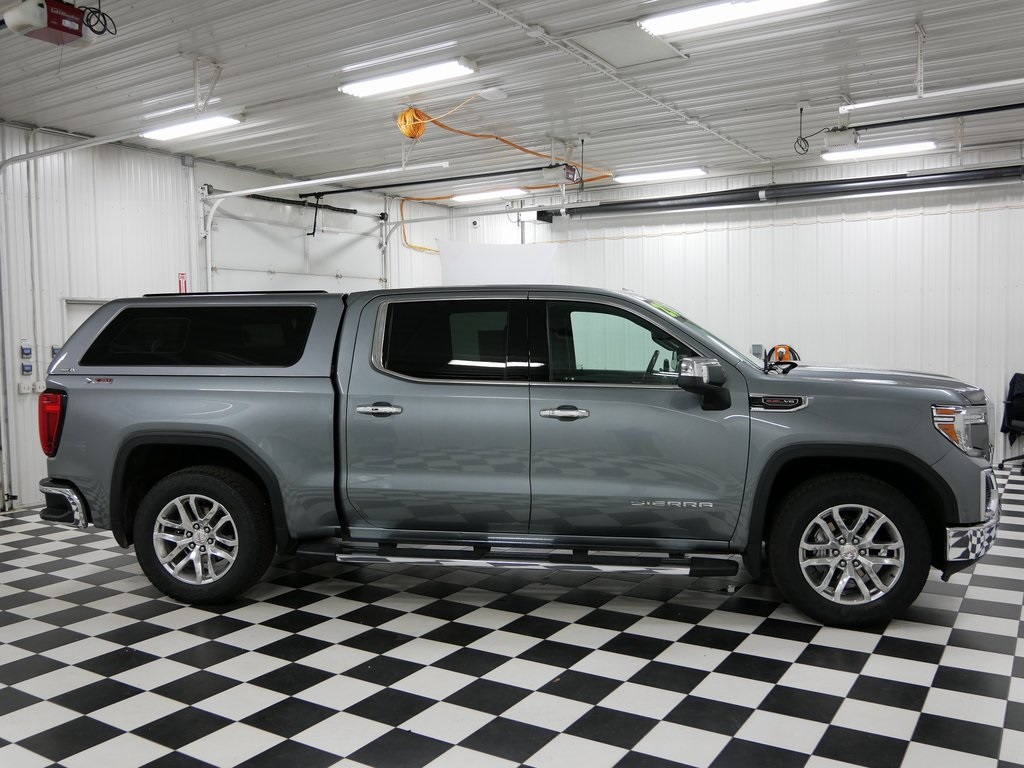 Used 2021 GMC Sierra 1500 SLT with VIN 3GTU9DEL0MG373297 for sale in Rochester, Minnesota