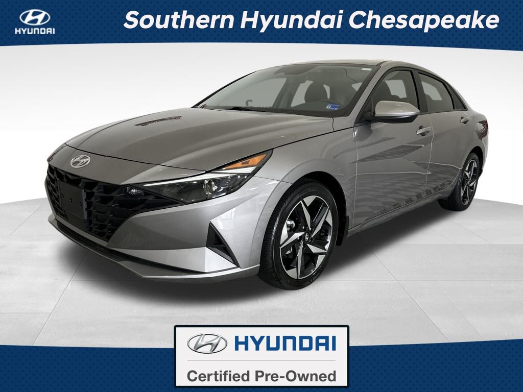 2023 Hyundai Elantra SEL
