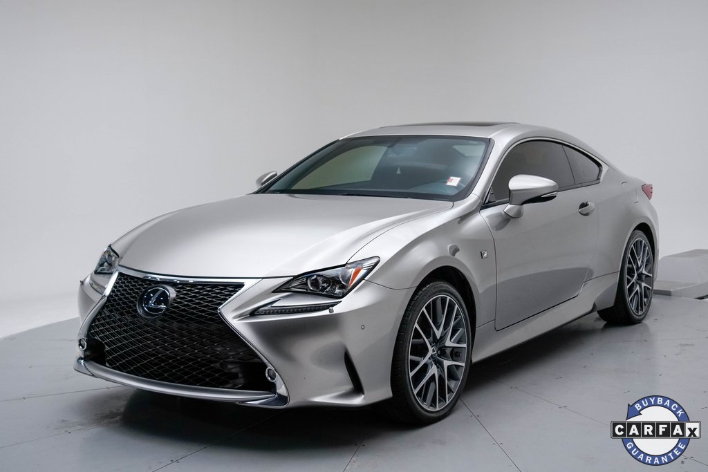 2016 Lexus RC