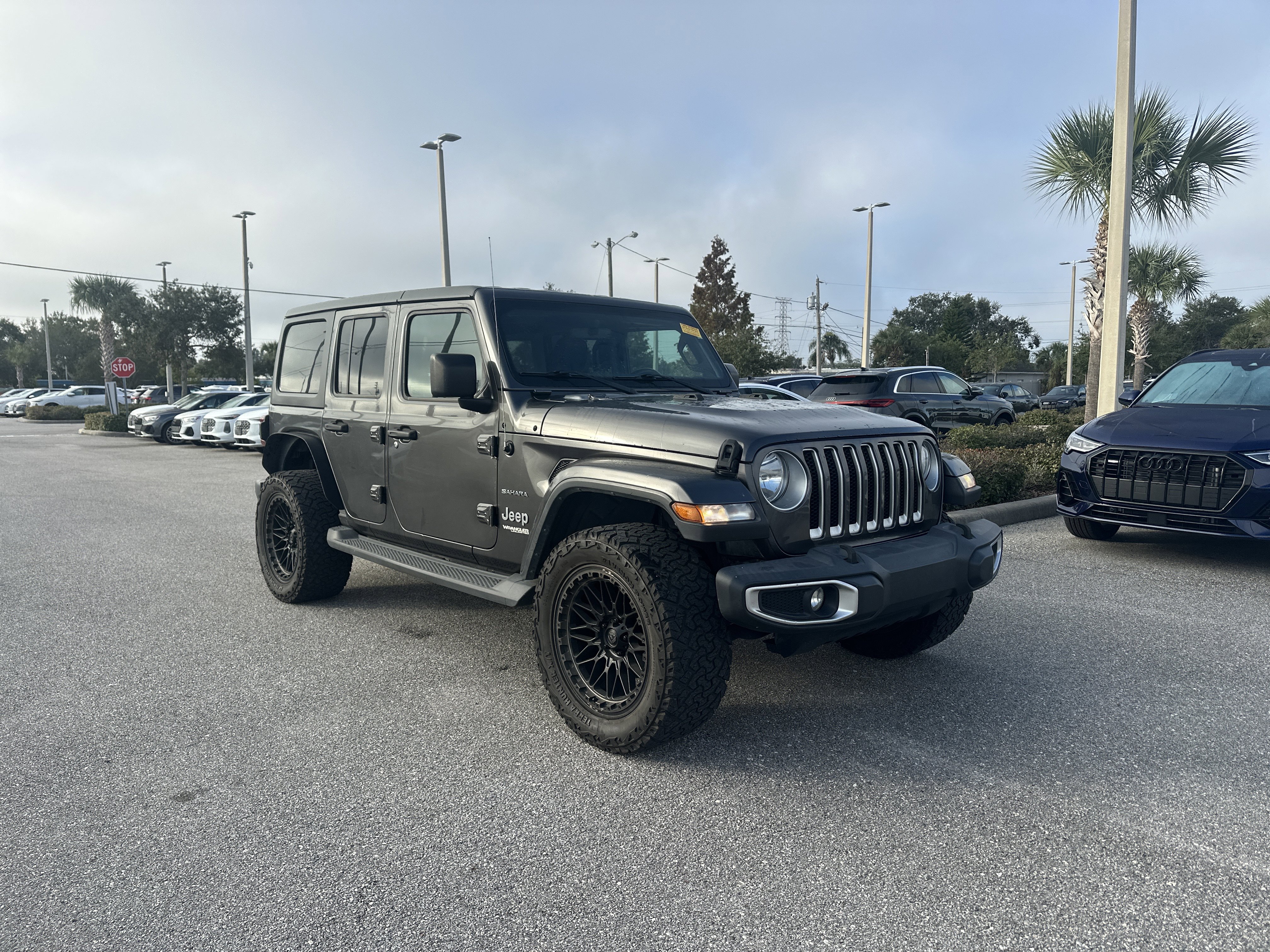 2018 Jeep All-New Wrangler Unlimited Sahara's photo