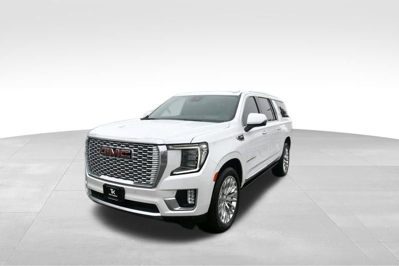 Used 2023 GMC Yukon XL Denali with VIN 1GKS1JKL0PR403005 for sale in North Branch, Minnesota